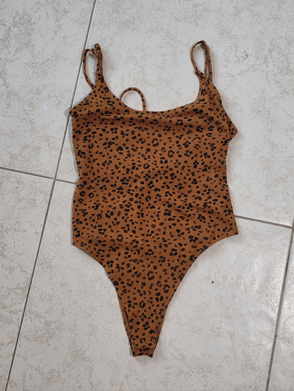 Leopard Bodysuit - Picture 3 of 4